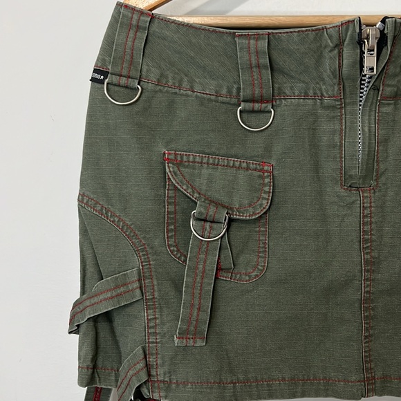 Vintage - Y2K SERIOUS Los Angeles skirt - Picture 2 of 10